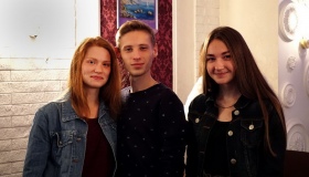 Полтавські поети змагалися за те, чий вірш намалюють на одному із будинків